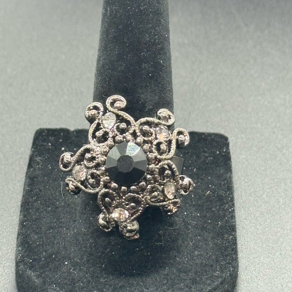 Fashion Jewelry Statement Ring Size adjustable